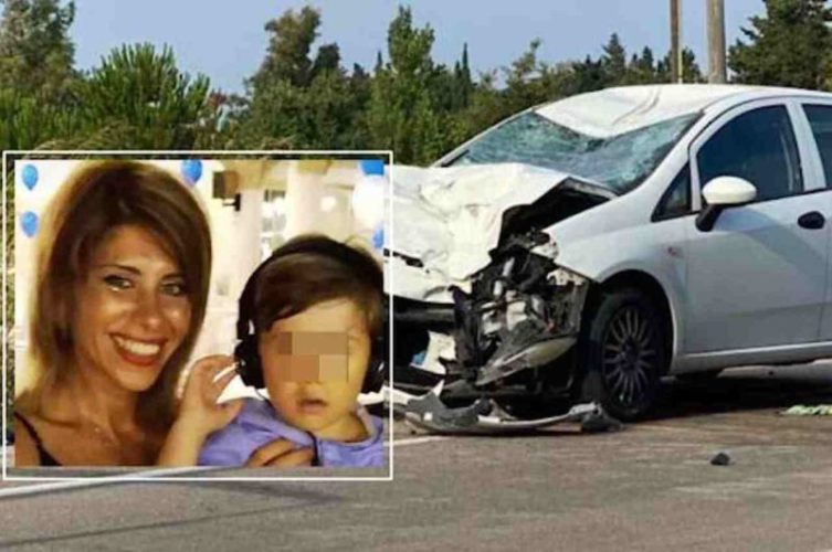 Viviana e Gioele furgone