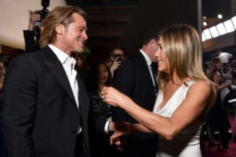 Jannifer Aniston Brad Pitt