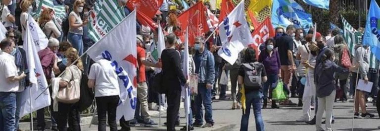 Scuola manifestazione