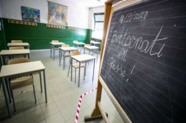 Scuola Conte rientro in sicurezza