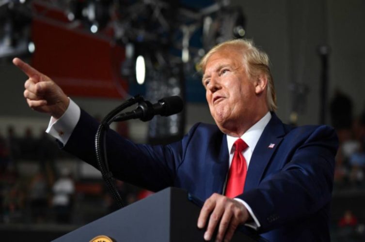 Trump Premio Nobel per la Pace 2021