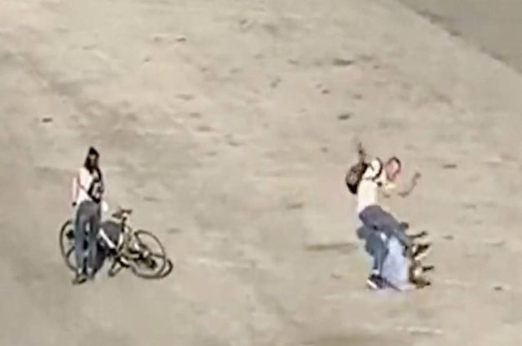 Video anziano aggredito a Vicenza