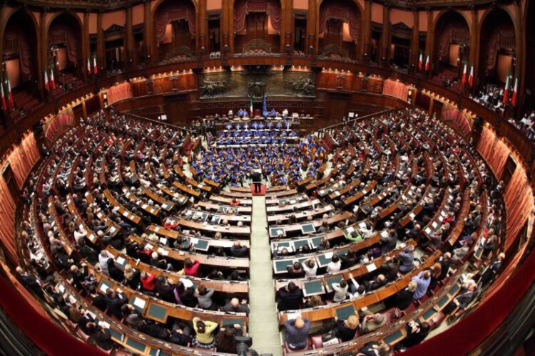 deputata Pd positiva al covid camera dei deputati