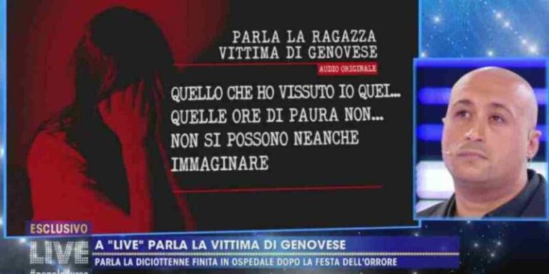 Ragazza stuprata al festino