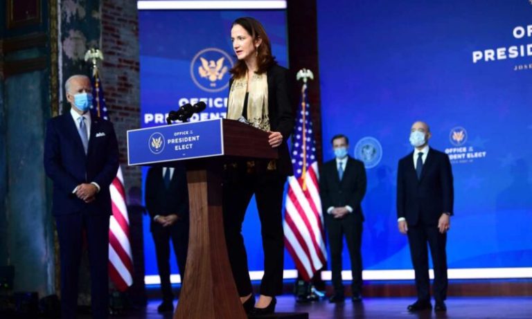 Prima donna a capo dell'Intelligence