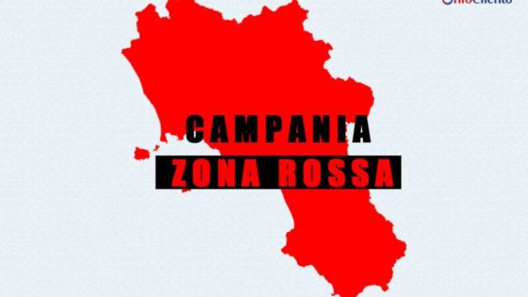 Campania zona rossa
