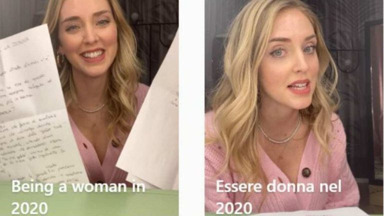 Chiara Ferragni violenza sulle donne