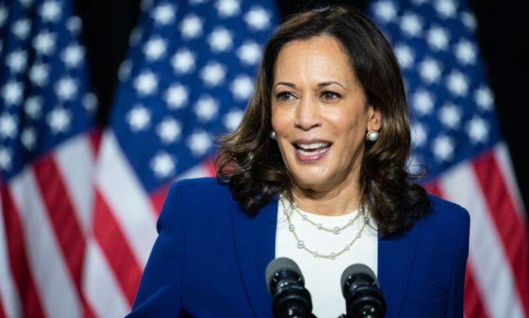 Kamala Harris discorso