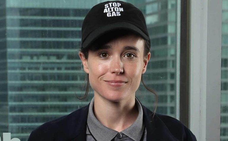 Ellen Page transgender