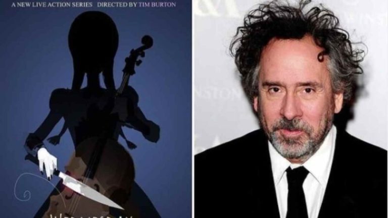 Mercoledì tim burton Netflix