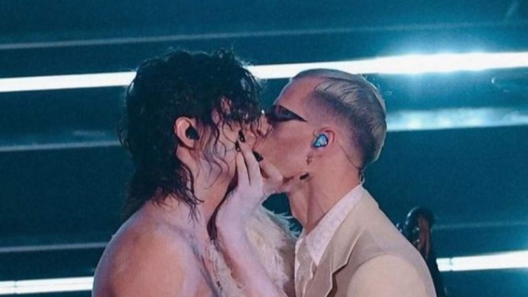 Achille Lauro e Boss Doms