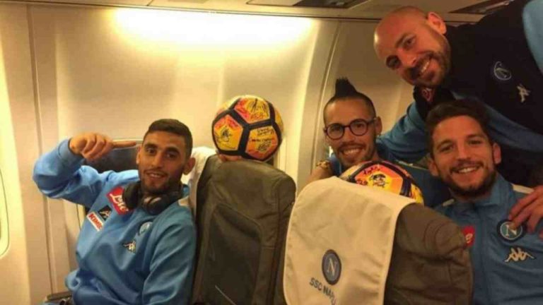 Ghoulam infortunio Reina