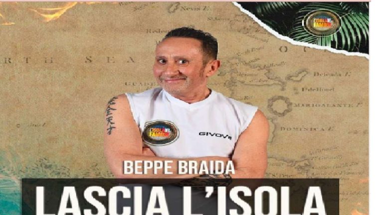 Beppe Braida Isola Dei Famosi