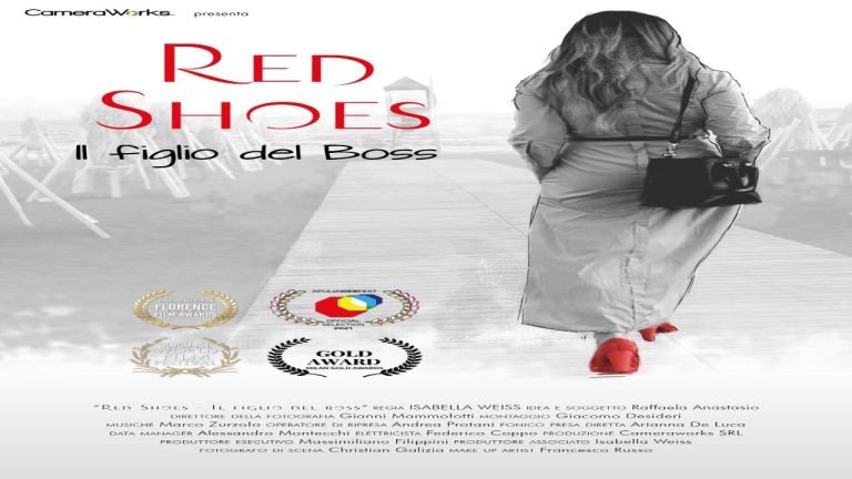 Pompei Red Shoes docufilm