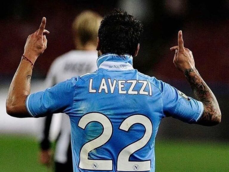 El Pocho Lavezzi amore Napoli pallonata Allegri