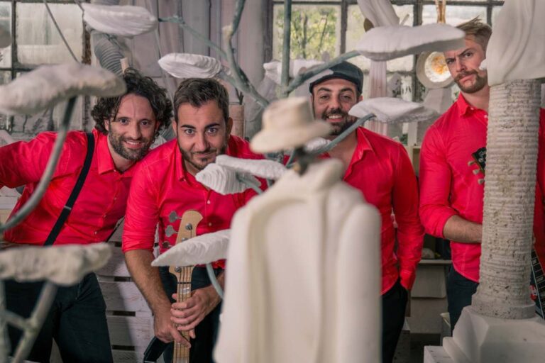 Foyerback intervista mi prendi per la gola sogni band