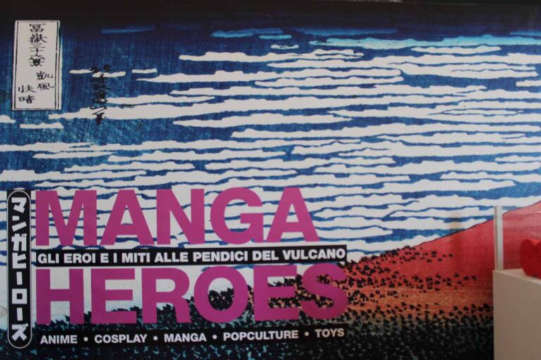 Manga heroes l'universo J-POP MANN