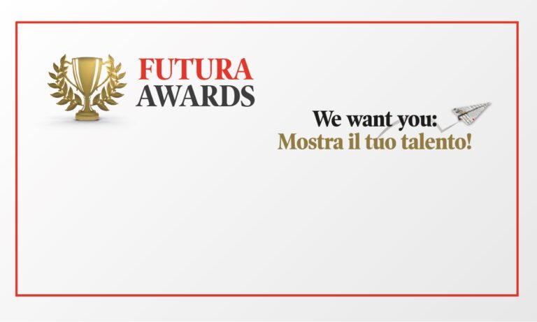 FUTURA AWARDS contest esclusivo iscrizione gratuita