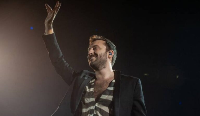 Il ritorno di Cesare Cremonini in concerto