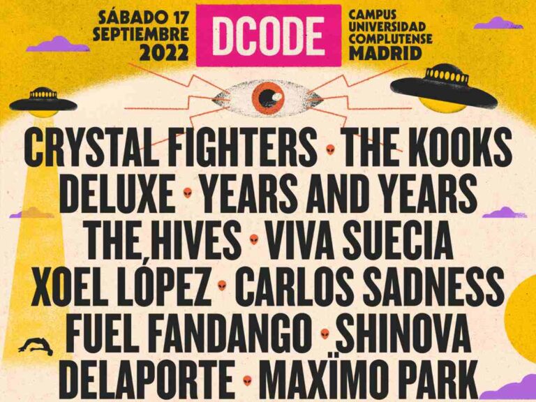 DCODE 2022 Festival Madrid musica indie