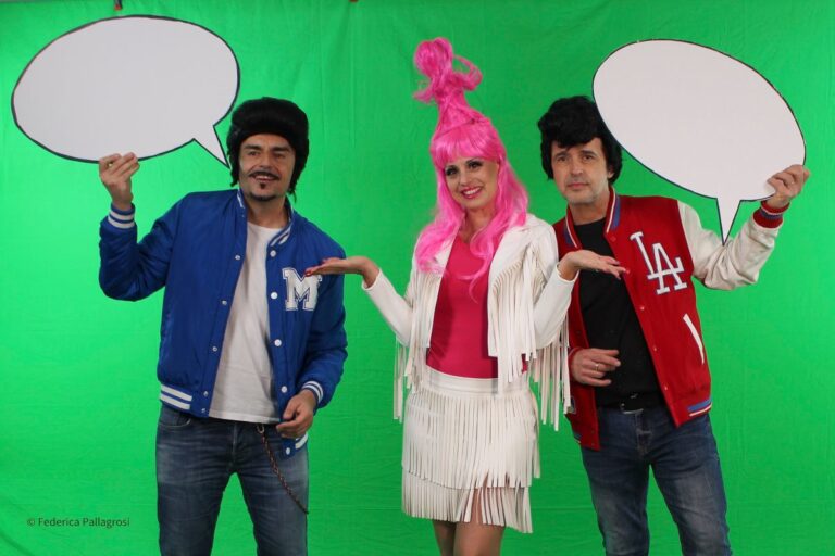 Videointervista Cristiana Ciacci figlia Little Tony Davide De Marinis Bom Bom