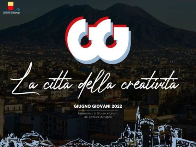 Giugno Giovani 2022 Napoli
