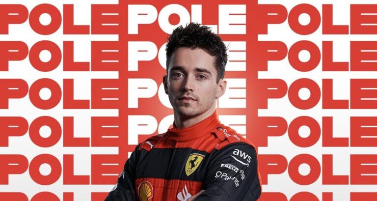 altro capolavoro leclerc qualifica