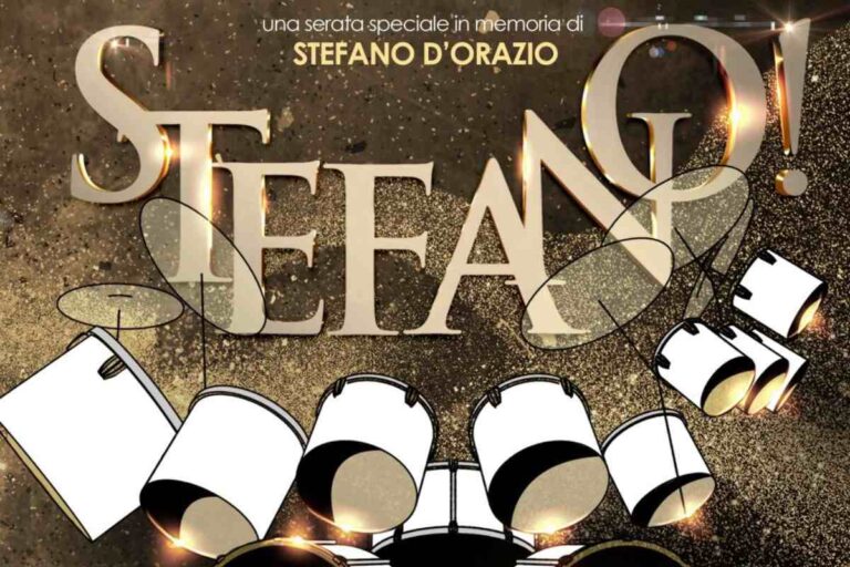 Serata in onore di Stefano D'Orazio Pooh