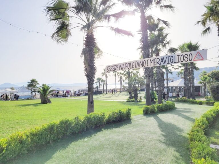 Song Na Pace Arenile di Bagnoli concertone beneficenza video foto