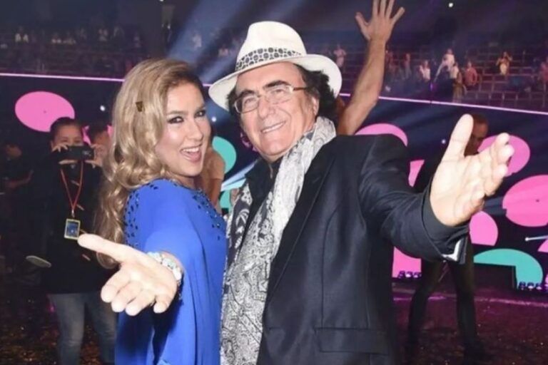 Al Bano Carrisi 7 figli grande famiglia