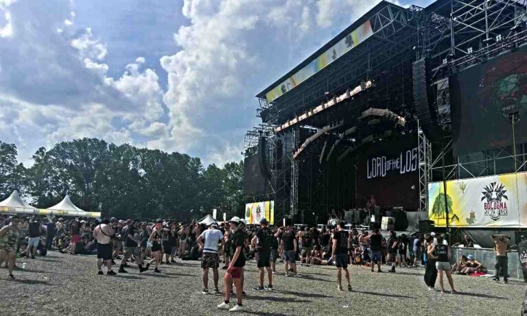 Bologna Sonic Park 30.000 Iron Maiden