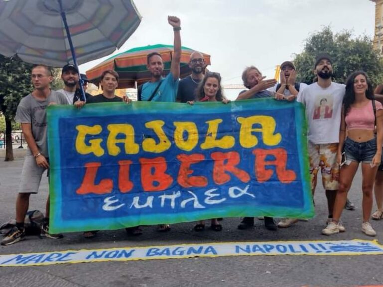 Gajola libera accessibile a tutti voci attivisti