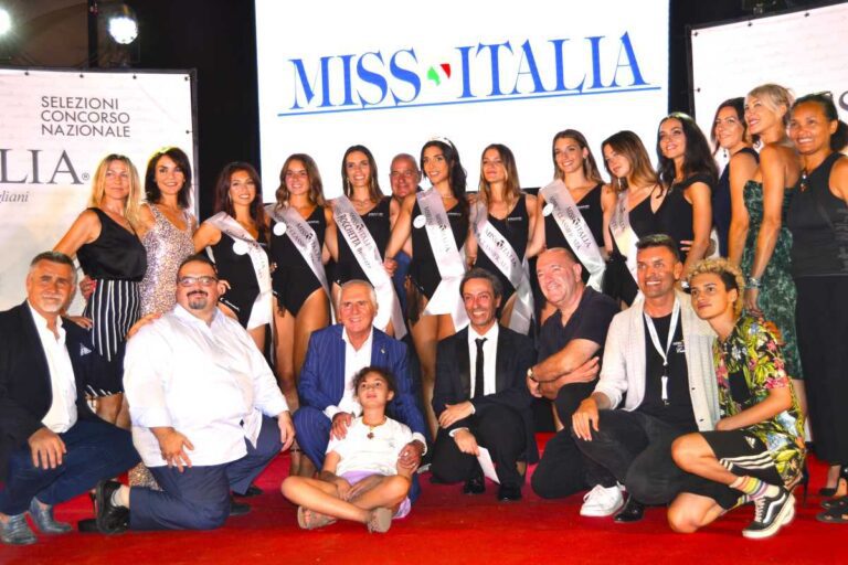 Giorgia Cassi conquista corona Miss Faenza 2022 città romagnola nuova regina
