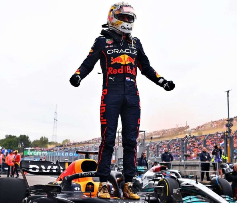 super max verstappen vince gran premio dungheria
