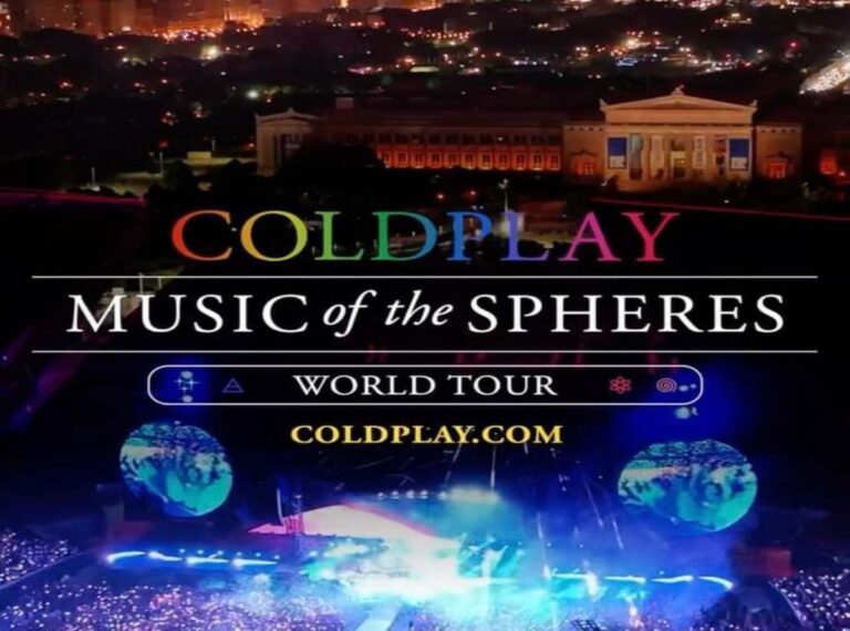 Coldplay a Napoli 2023