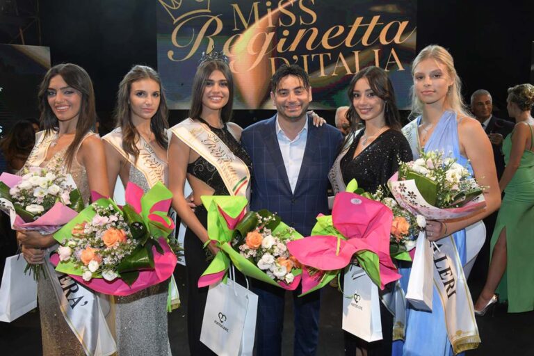 Flavia Cappelli è Miss Reginetta d'Italia 2022