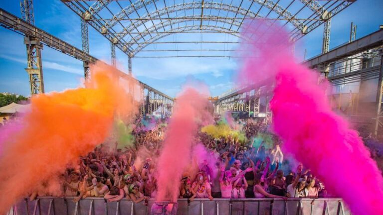 Holi dance Festival 2022