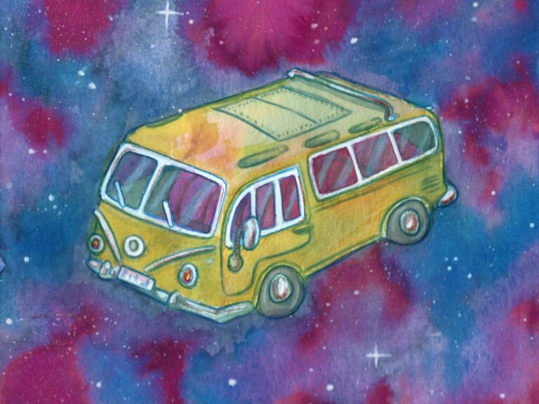 Fuori ora video Hollow Sky Supersonic Bus