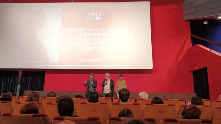 Il signore delle formivhe gianni amelio e luigi lo cascio