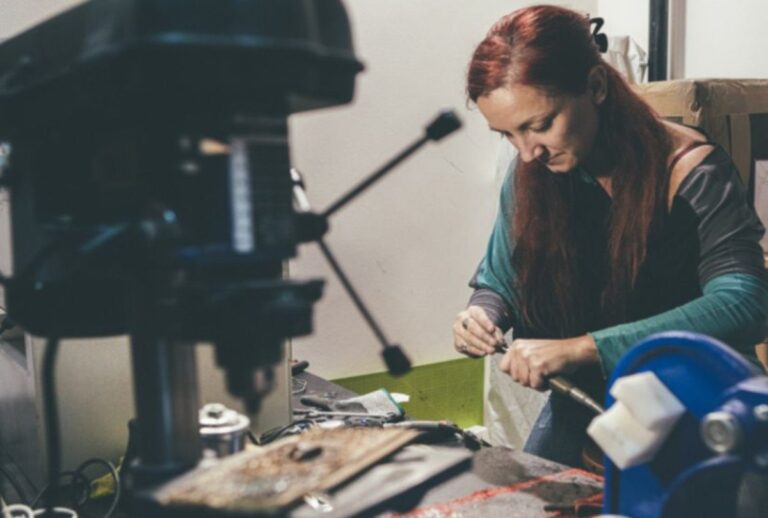 letizia berti come ti trasformo una posata in un gioiello unico