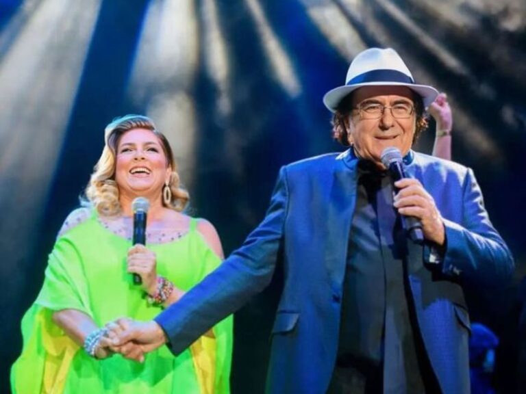 Romina Power video Felicità insieme Al Bano