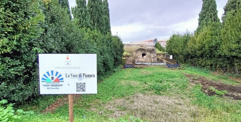 Il Mausoleo di Pianura per "iononimbratto"