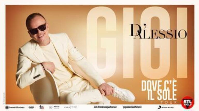 Gigi D'Alessio "Dove c'è il sole Tour"