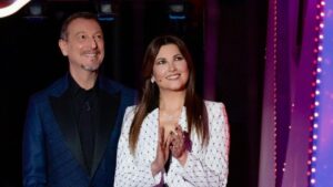 Amadeus e Giovanna Civitillo: la lite inaspettata al parco