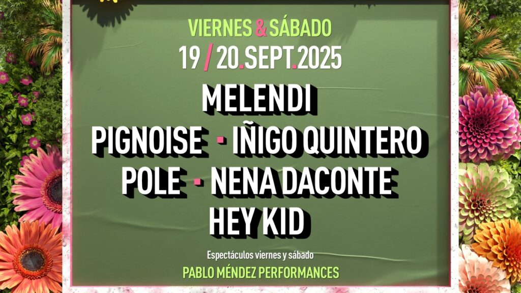 Jardín de las Delicias 2025, nuevas confirmaciones del festival madrileño