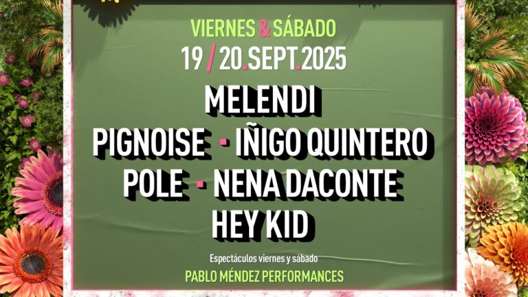 Jardín de las Delicias 2025, nuevas confirmaciones del festival madrileño